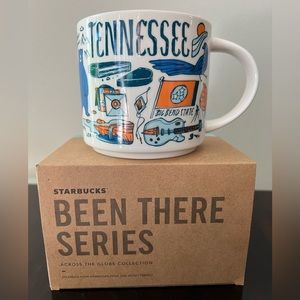Starbucks Been There Series Tennessee